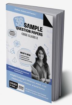 Oswal - Gurukul 36 Sample Question Papers : CBSE Class 10 for Exam 2024