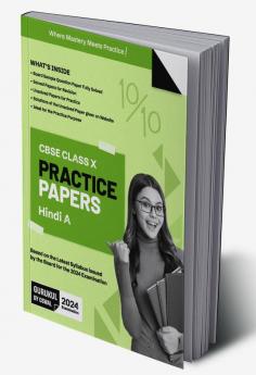 Gurukul Hindi A Practice Papers for CBSE Class 10 Board Exam 2024 : Fully Solved New SQP Pattern March 2023 Sample Papers Unsolved Papers Latest Board Syllabus