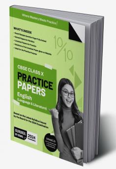 Gurukul English (Language & Literature) Practice Papers for CBSE Class 10 Board Exam 2024 : Fully Solved New SQP Pattern March 2023 Sample Papers Unsolved Papers Latest Board Syllabus