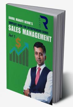 Simplest Guide for Entrepreneurs Series Part-3|Sales Management