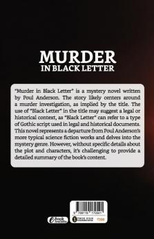 Murder In Black Letter