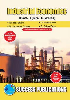 Industrial Economics First Year M.ComSem-I-English
