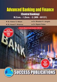 Central BankingFirst Year M.ComSem-I-English