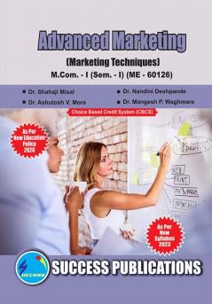 Marketing TechniquesFirst Year M.ComSem-I-English