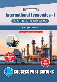 International Economcis -I First Year M.ASem-I-English