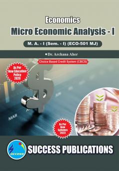 Micro Economic Analysis IFirst Year M.ASem-I-English