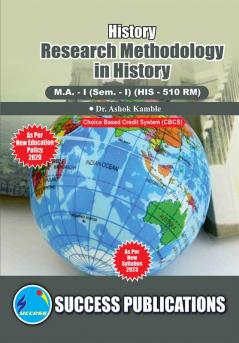 Research Methodology in HistoryFirst Year M.ASem-I-English