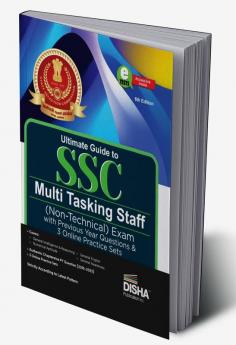 Ultimate Guide to SSC Multi Tasking Staff (Non-Technical) and Havaldar (CBIC and CBN) Exam: With Previous Year Questions and 3 Online Practice Sets, 6th Edition