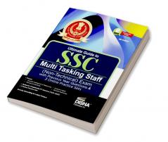 Ultimate Guide to SSC Multi Tasking Staff (Non-Technical) and Havaldar (CBIC and CBN) Exam: With Previous Year Questions and 3 Online Practice Sets, 6th Edition