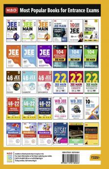 MTG WB JEE 10 Practice Papers & Last Years Solved Papers For 2024 Exam | WB JEE Mock Test & Model Test Papers Book - Physics Chemistry & Mathematics