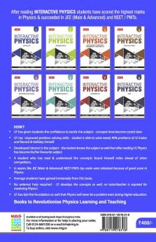 MTG Interactive Physics Volume 5 - How to Prepare & Excel in Exams | Physics Book