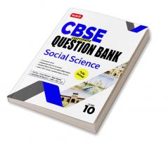 MTG CBSE Class 10 Social-Science Chapterwise Question Bank For 2023-2024 Exam