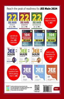 MTG 22 Years JEE MAIN Previous Years Solved Question Papers with Chapterwise Topicwise Solutions Chemistry (Available in Hindi) - JEE Main PYQ Books For 2024 Exam (113 JEE Main ONLINE & 17 OFFLINE Papers)