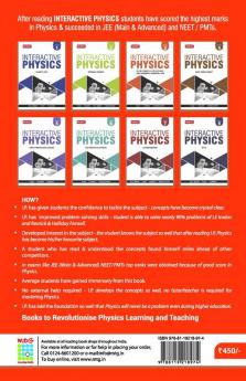 MTG Interactive Physics Volume 3 - Vector | Kinematics | Center of Mass | Linear Momentum | Gravitation | SHM | Physics Book