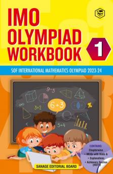 SPH International Mathematics Olympiad (IMO) Workbook for Class 1 - MCQs Previous Years Solved Paper and Achievers Section - SOF Olympiad Preparation Books For 2023-2024 Exam