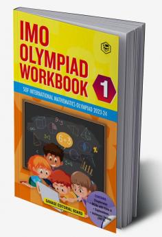 SPH International Mathematics Olympiad (IMO) Workbook for Class 1 - MCQs Previous Years Solved Paper and Achievers Section - SOF Olympiad Preparation Books For 2023-2024 Exam