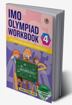 SPH International Mathematics Olympiad (IMO) Workbook for Class 4 - MCQs Previous Years Solved Paper and Achievers Section - SOF Olympiad Preparation Books For 2023-2024 Exam