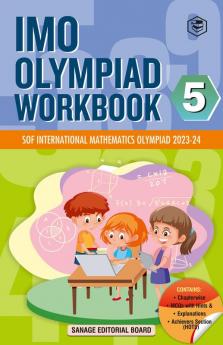 SPH International Mathematics Olympiad (IMO) Workbook for Class 5 - MCQs Previous Years Solved Paper and Achievers Section - SOF Olympiad Preparation Books For 2023-2024 Exam