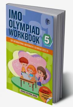 SPH International Mathematics Olympiad (IMO) Workbook for Class 5 - MCQs Previous Years Solved Paper and Achievers Section - SOF Olympiad Preparation Books For 2023-2024 Exam