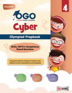 OGO Cyber Olympiad Workbook for Class 4