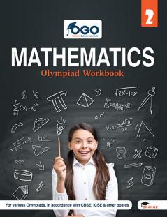 OGO Mathematics Olympiad Workbook for Class 2