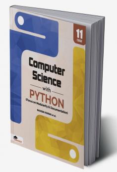 Touchpad Computer Science with Python(Focus on Modularity & Documentation)for CBSE– Class 11