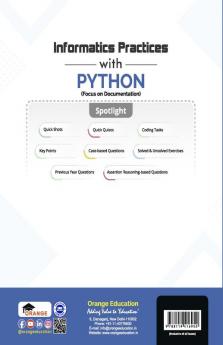 Information Practices With Python for Class 11