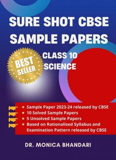 Sure Shot CBSE Sample Papers Class 10 Science