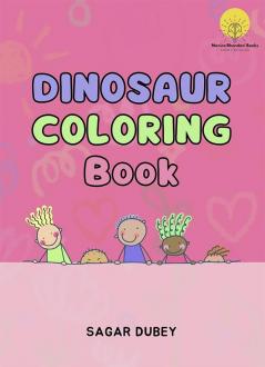 Dinosaur Coloring Book