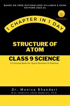 Structure of Atom Class 9 Science