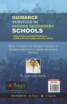 Guidance Services in Higher Secondary Schools