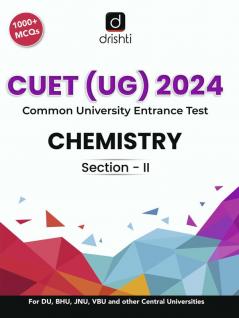 CUET UG Chemistry 2024