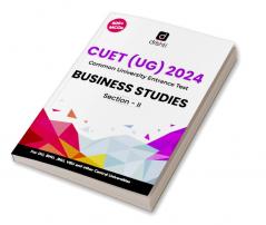 CUET Under Graduation Business Studies 2024 Part 2