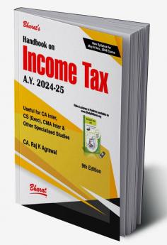 Handbook on Income Tax (A.Y. 2024-2025)