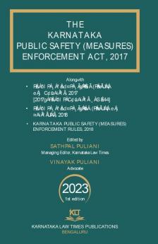 The Karnataka Public Safety(Measures) Enforcement Act2017