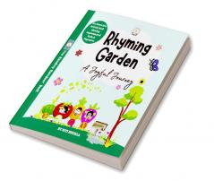 Rhyming Garden: A Joyful Journey - An interactive activity book showing importance of fruits and vegetables