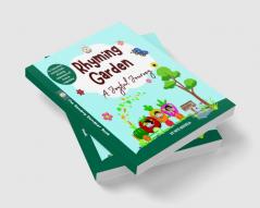 Rhyming Garden: A Joyful Journey - An interactive activity book showing importance of fruits and vegetables