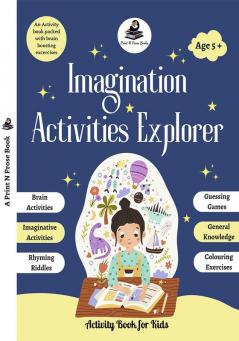 Imagination Activities Explorer: Activity Book for Kids