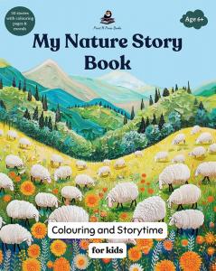 My Nature Story Book: Colouring and Storytime for kids