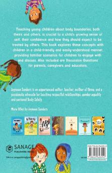 Let's Talk about Body Boundaries Consent and Respect: Teach Children about Body Ownership Respect Feelings Choices and Recognizing Bullying Behaviors