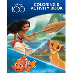 Disney 100 Colouring and Activity book