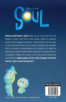 Disney Pixar : Soul : The Deluxe Junior Novelization