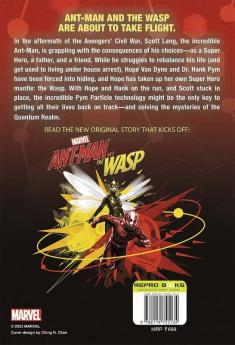 MARVEL's Ant-Man and the Wasp: Heroes' Journey: A Jurnior Novel