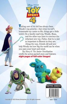 Disney Pixar : Toy Story 4 Junior Novelization