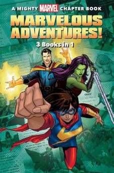 Marvel : Marvelous Adventures! : 3 Books in 1