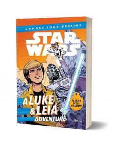 Star Wars : Choose Your Destiny : A Luke & Leia Adventure