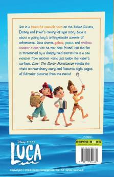 Disney Pixar : Luca Junior Novelization