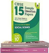 CBSE 15 Sample Question Papers Class 10 Science Mathematics Social Studies for 2024 Exam | Competency-Based Learning | PYQ 2023 Paper with Topper's ... Practice Questions with Marking Scheme