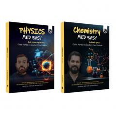 PW Physics, Chemistry Med Easy | Notes, Formulas, Tips & Tricks for NEET/JEE & Board Exams | MR Sir, Pankaj Sir Handwritten Notes Combo Set of 2