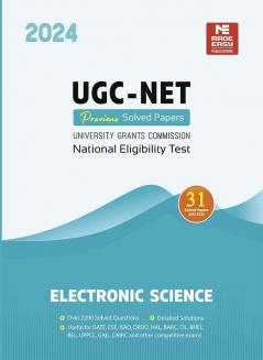 UGC-NET 2024: Electronic Science previous solved papers